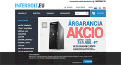 Desktop Screenshot of interbolt.eu